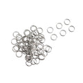 Jewellery Findings Jump Ring Open Nickel 10mm 15gm