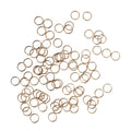 Jewellery Findings Jump Ring Open Gold 10mm 15gm