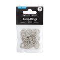 Jewellery Findings Jump Ring Open Nickel 12mm 15gm