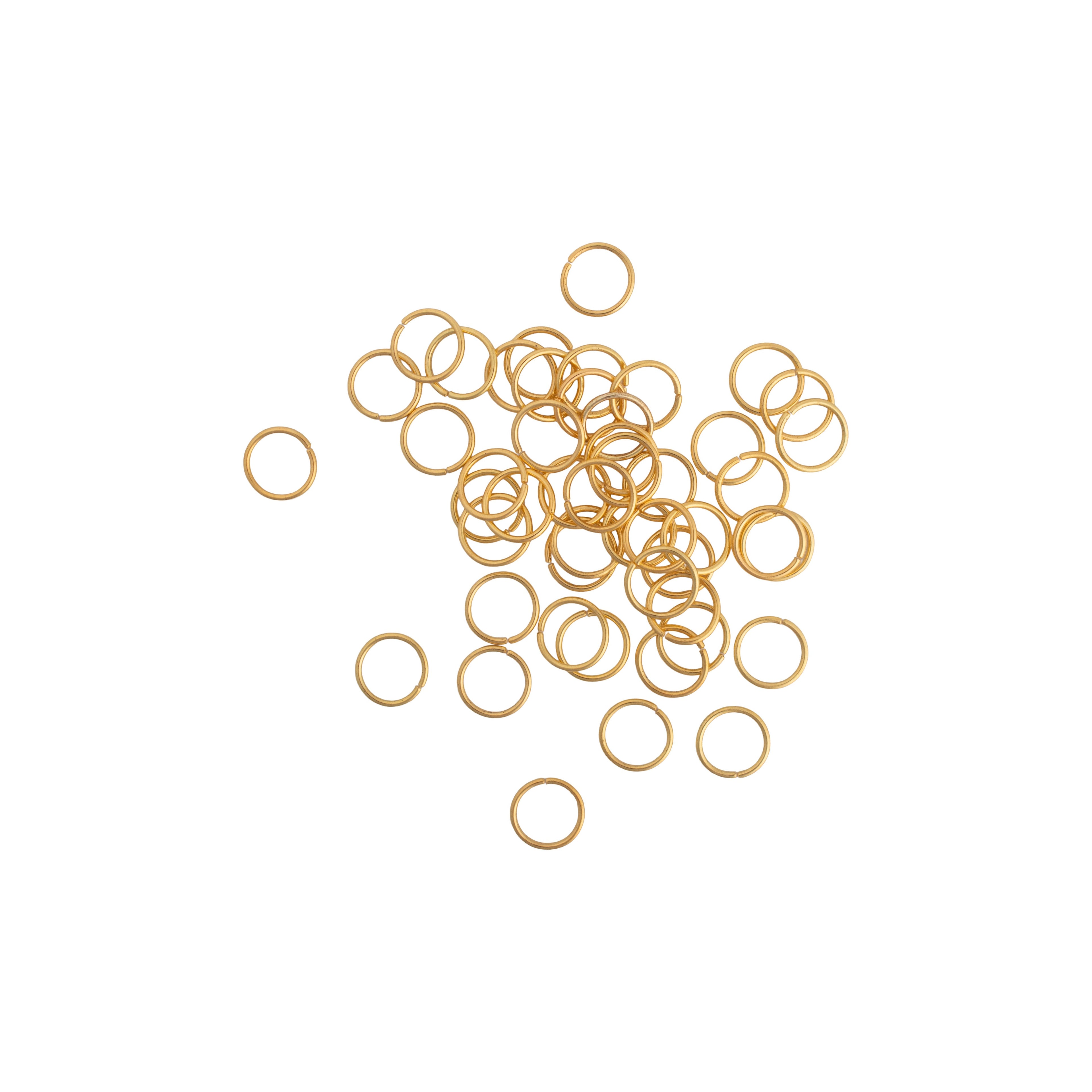 Jewellery Findings Jump Ring Open Gold 12mm 15gm
