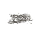 Jewellery Findings Eye Pin Nickel 50mm 10gm