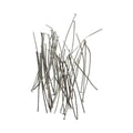 Jewellery Findings Head Pin Nickel 50mm 10gm
