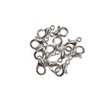 Jewellery Findings Lobster Clasp Nickel 10mm 12pc