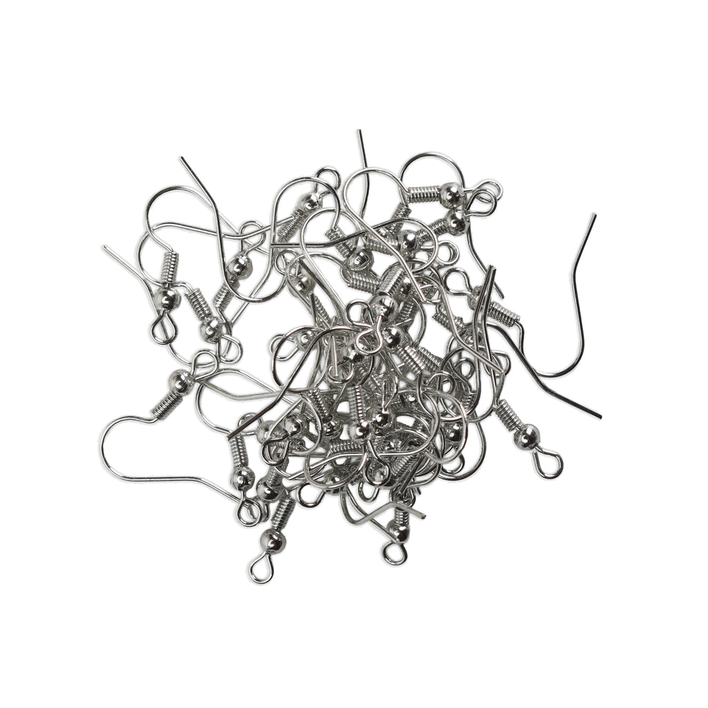 Jewellery Findings Earwire Hooks Nickel 8gm