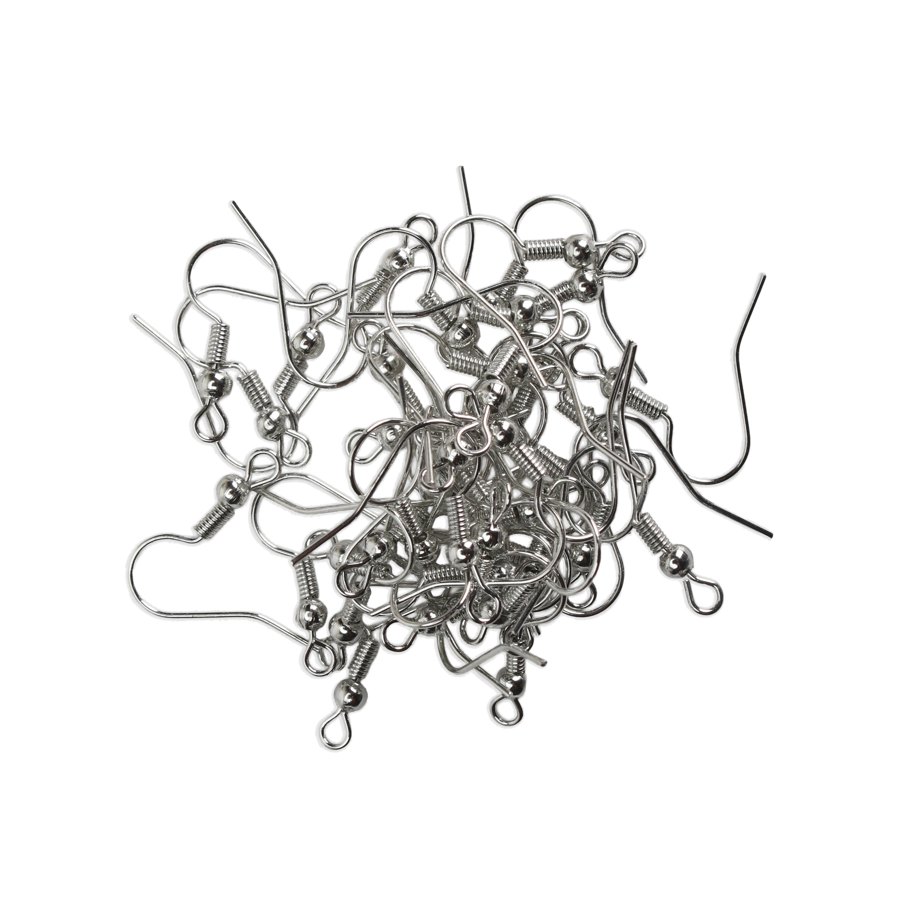 Jewellery Findings Earwire Hooks Nickel 8gm