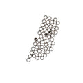 Jewellery Findings Crimp Beads Nickel 2.5mm 50pc