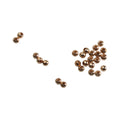 Jewellery Findings Metal Spacer Beads Gold 3.2mm kc 50pc