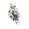 Jewellery Findings Pendant Hooks Nickel small 50pc