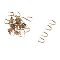 Jewellery Findings Pendant Hooks Gold Big kc 35pc