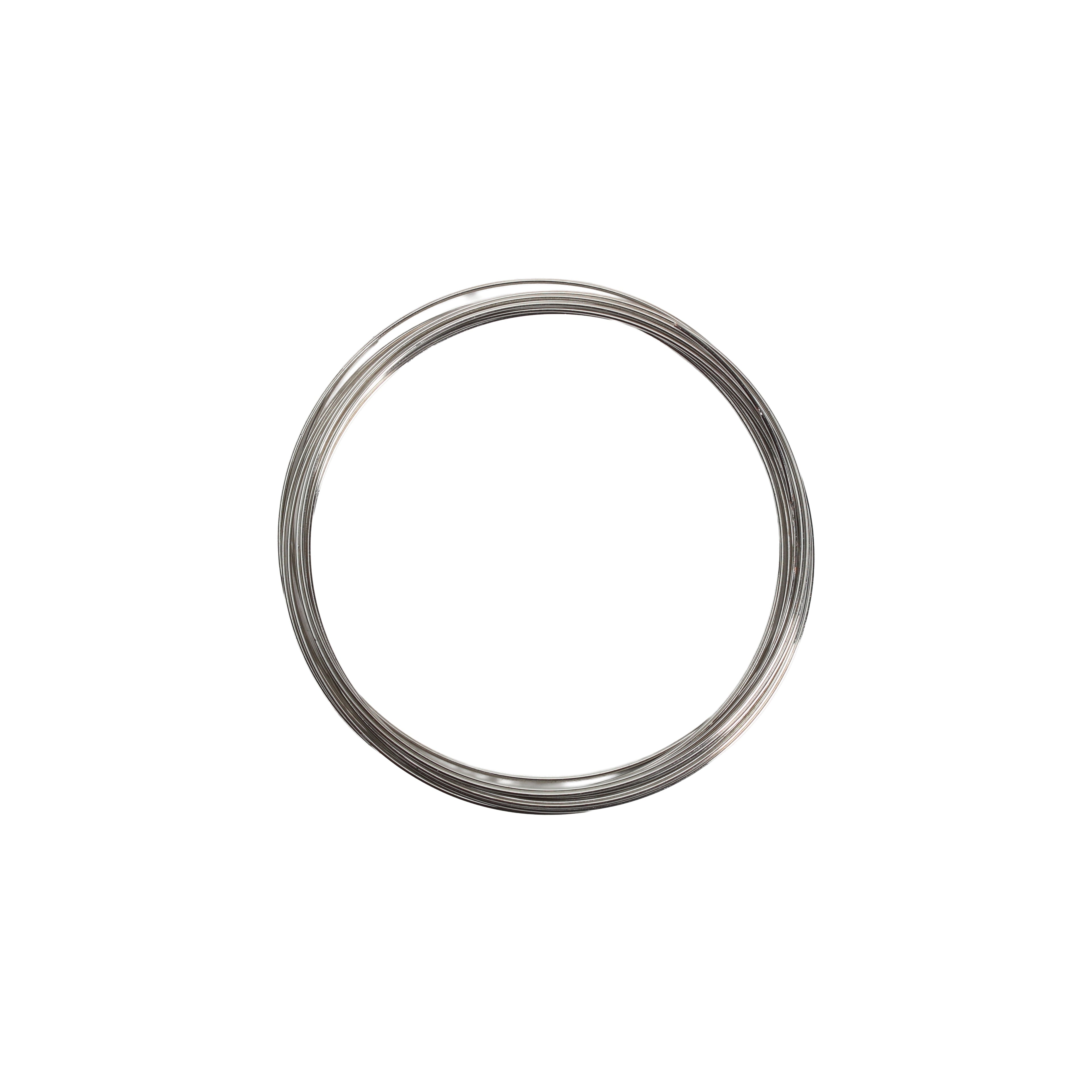 Jewellery Findings Memory Wire Nickel 60mm 6gm