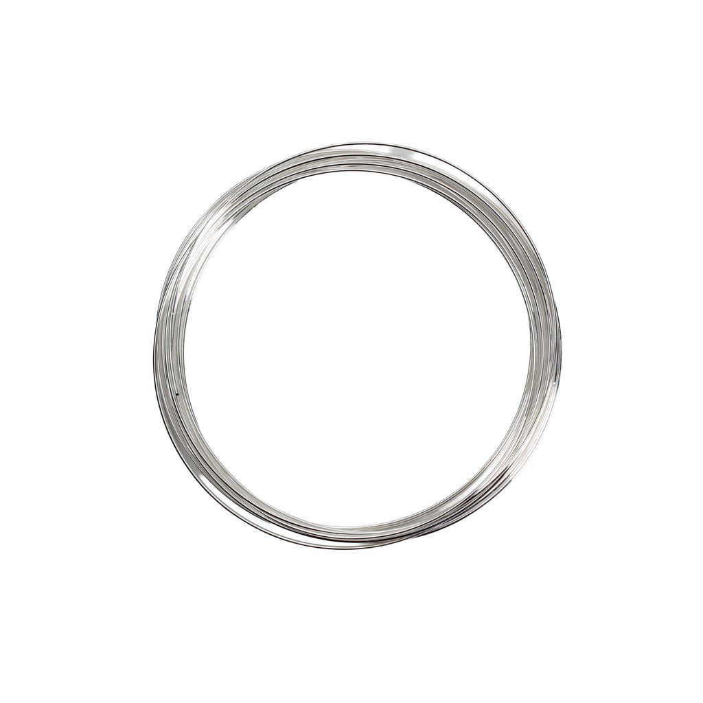 Jewellery Findings Memory Wire Silver 60mm 6gm
