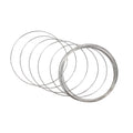 Jewellery Findings Memory Wire Silver 60mm 6gm