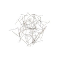 Jewellery Findings Head Pin Nickel 30mm 10gm