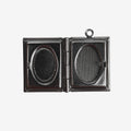 Metal Openable Loket Photo Frame Rectangle 19 X 26mm 1pc