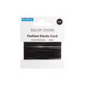 Nylon Elastic Cord Black 0.5 mm 4mtr