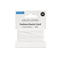 Elastic Cord White 0.5 mm 4mtr