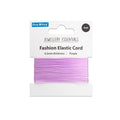 Elastic Cord Purple 0.5 mm 4mtr