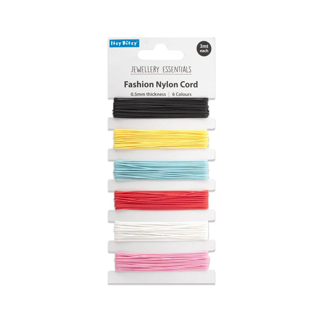 Nylon Cord Multicolor 0.5 mm 18 mtr