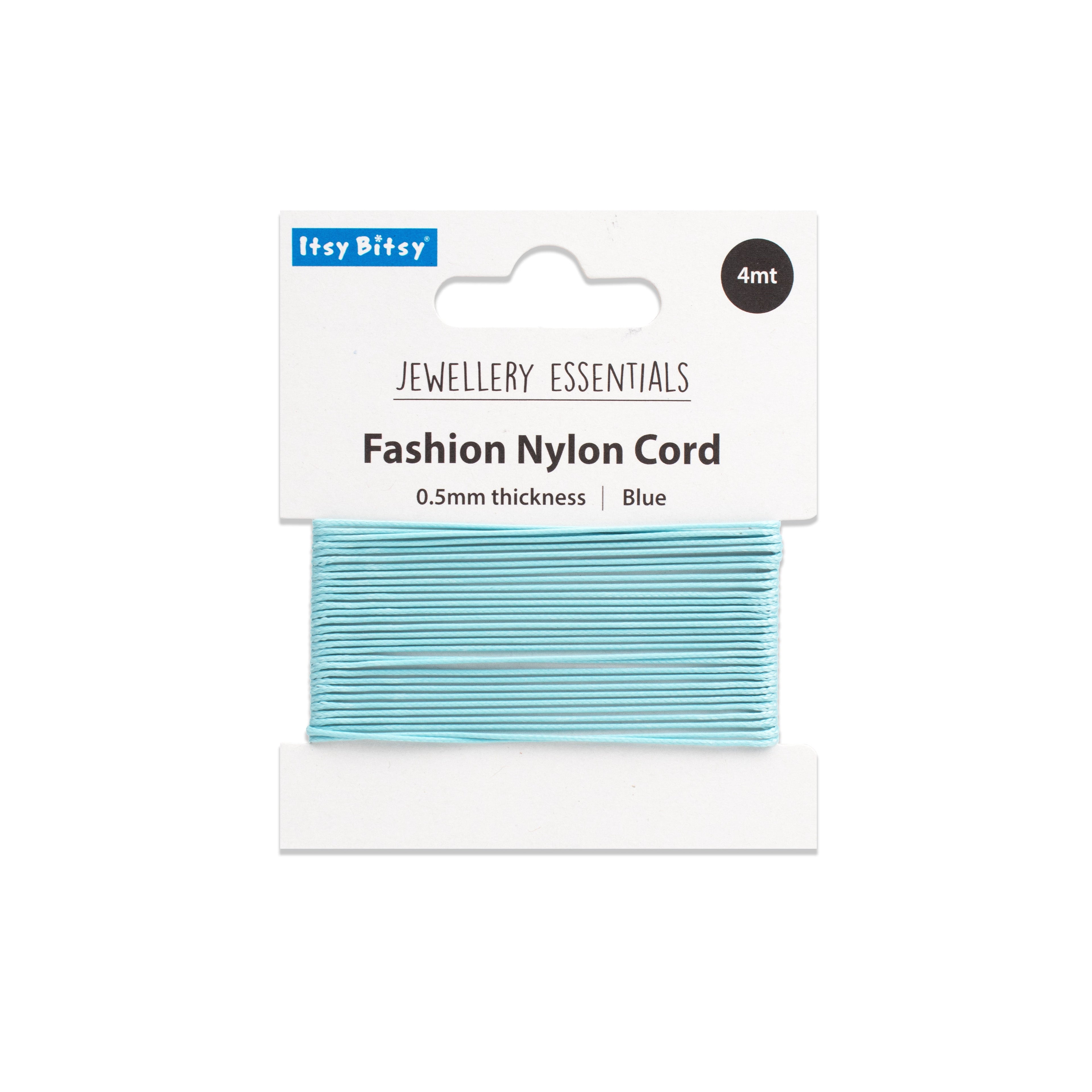 Nylon Cord Blue 0.5 mm 4 mtr