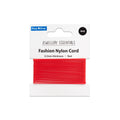 Nylon Cord Red 0.5 mm 4 mtr