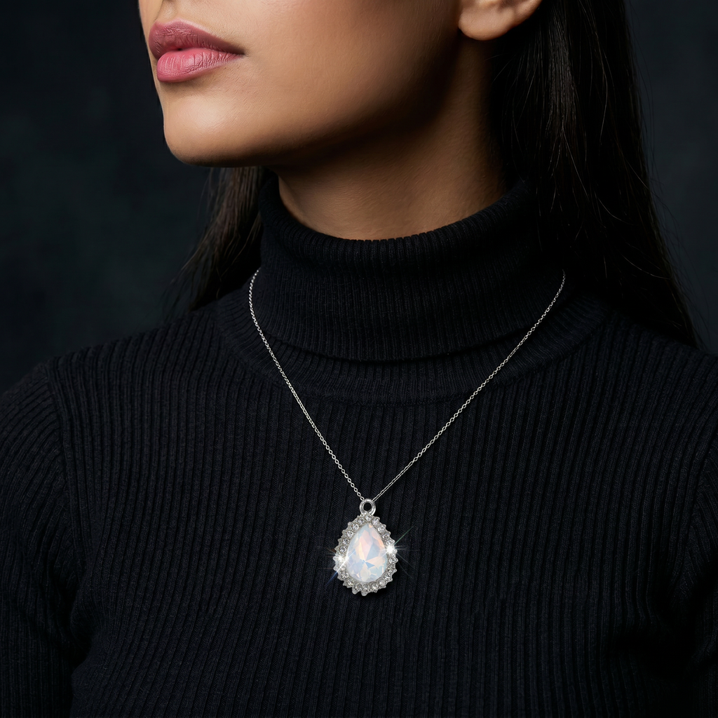 Crystal Pendant Drop Rainbow Pack of 2