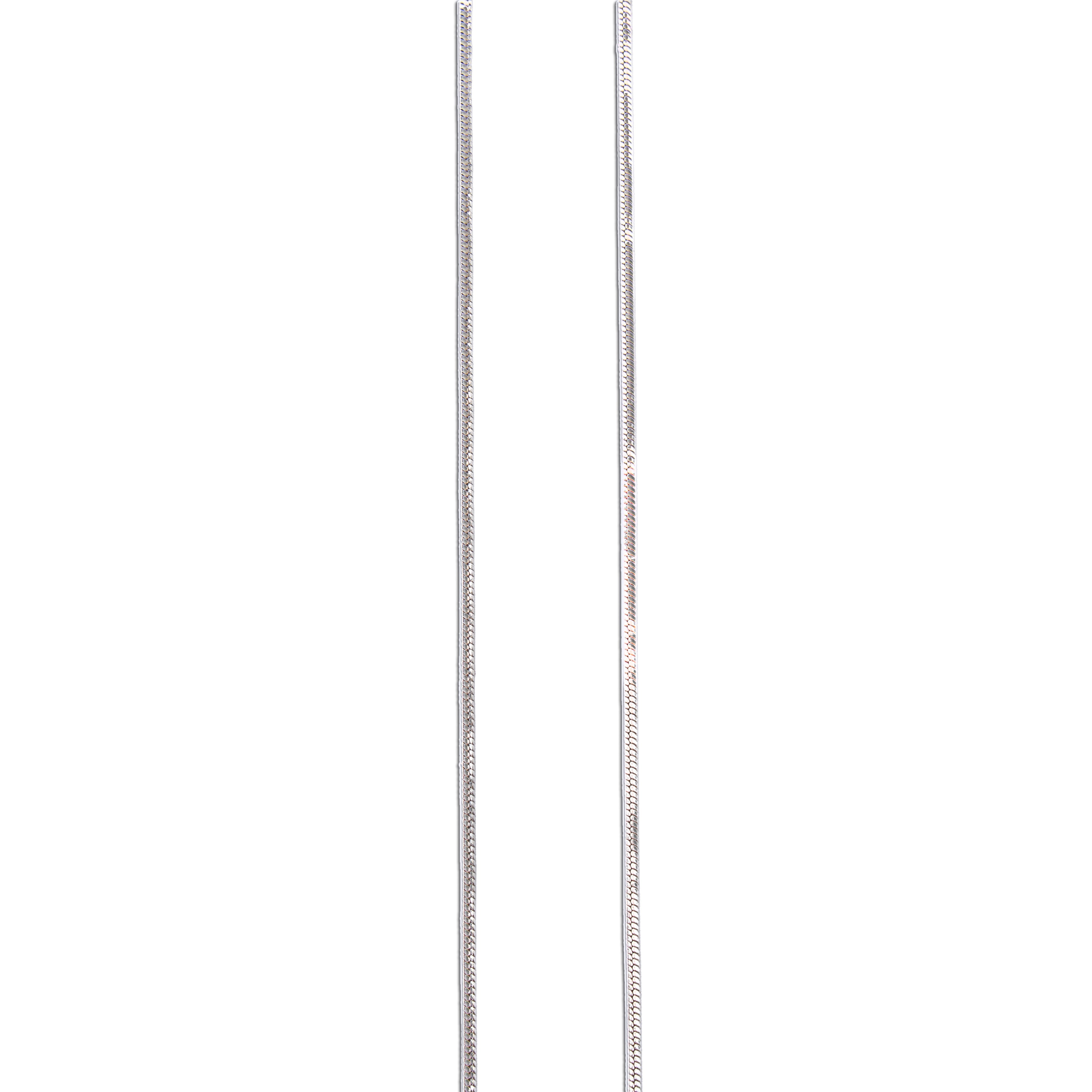 Ready-to-Wear Round Chain Steel 0.5mm 60cm 1pc
