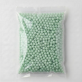 Glass Bead Round Seafoam 8.27mm 500grm