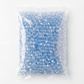 Acrylic Beads Faceted Crystal Sky Blue 500grm