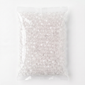 Acrylic Beads Faceted Crystal white 500grm