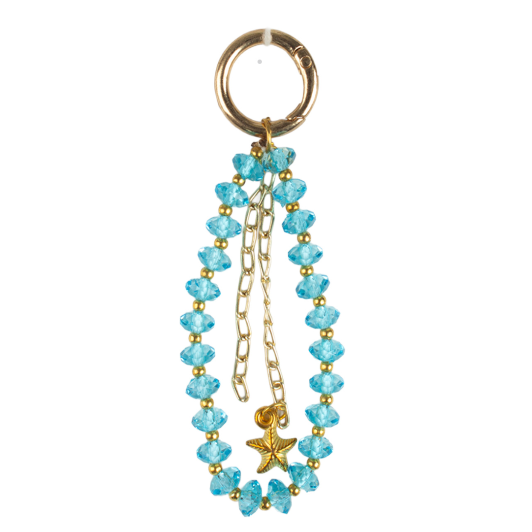 Handmade Bag Charm Twinkle Sky 1pc