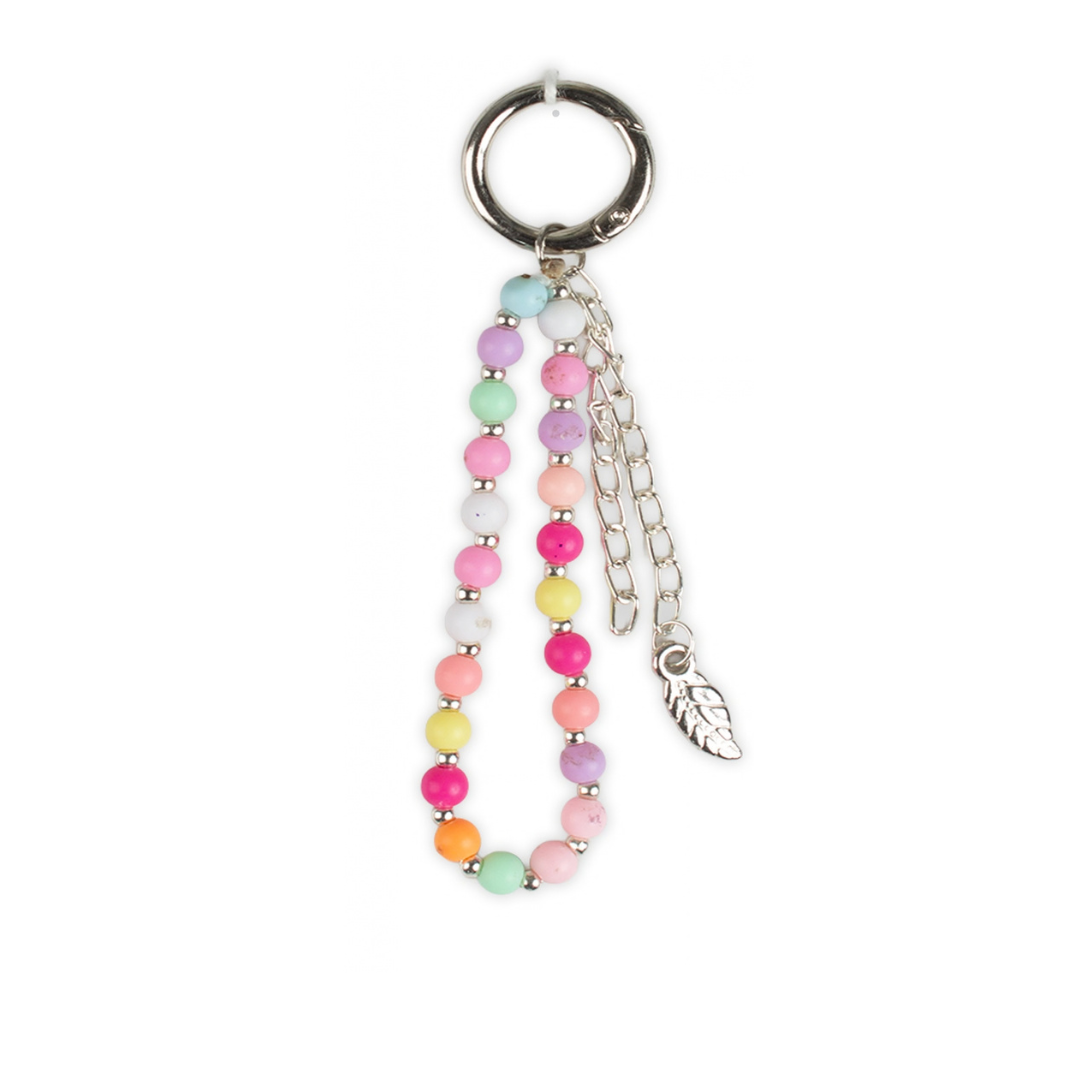 Handmade Bag Charm Daisy Jewel 1pc