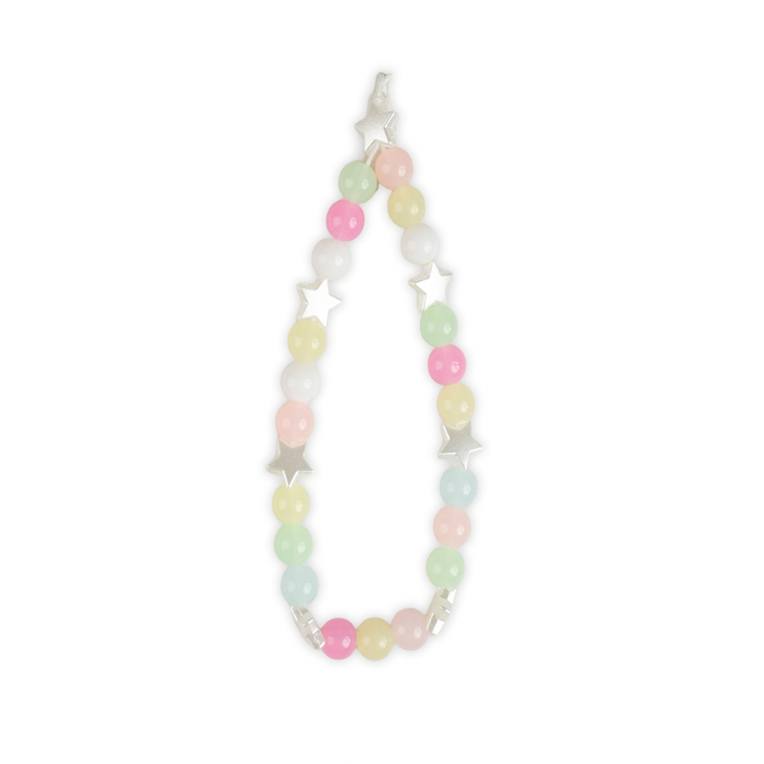 Handmade Bag Charm Pastel Star 1pc