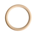 Wooden Ring 11cm Cream 1Pc