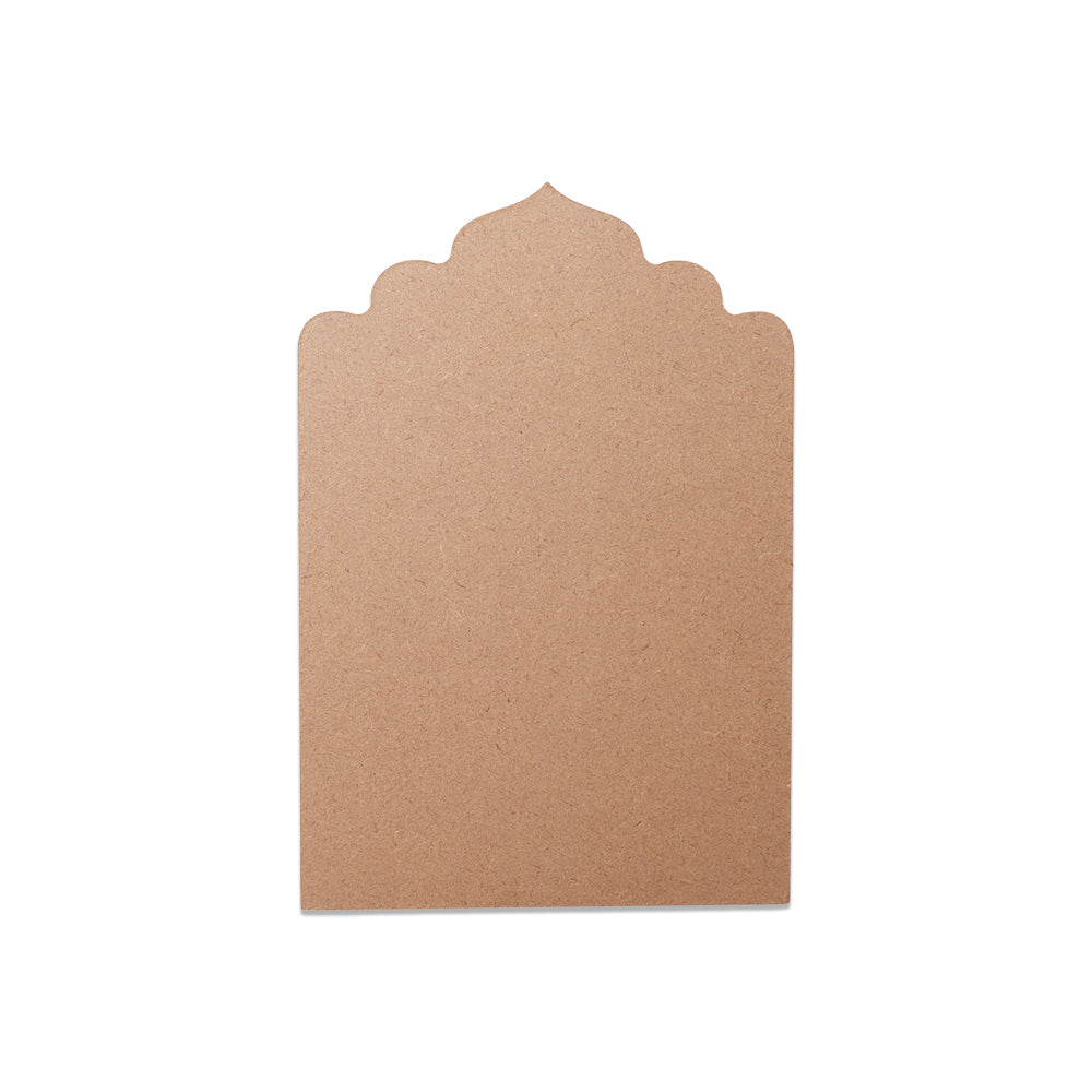 MDF Base Jharokha Approx 11.2 X 6.69Inch 1 Pc