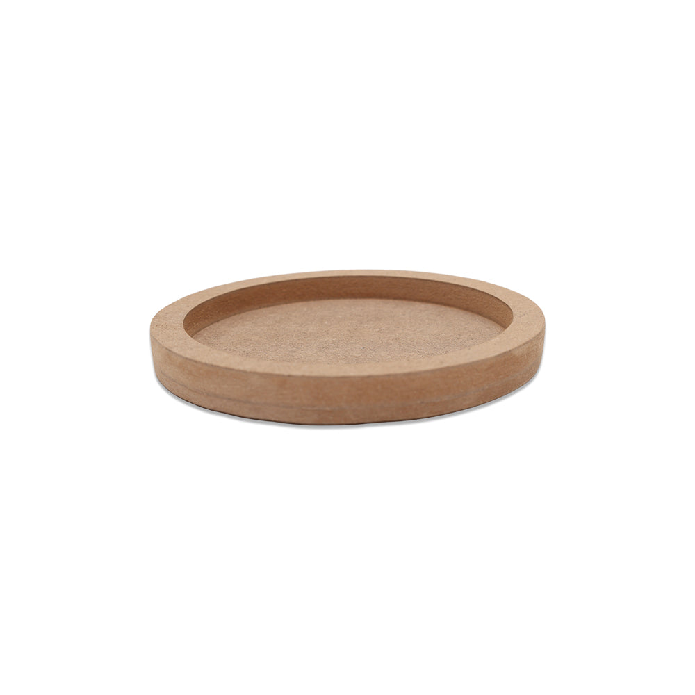 MDF Fillable Blank Round | 6inch Dia | 1pc