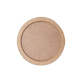 MDF Fillable Blank Round | 8inch Dia | 1pc