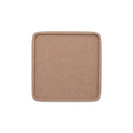 MDF Fillable Blank Square | 4inch Dia | 1pc