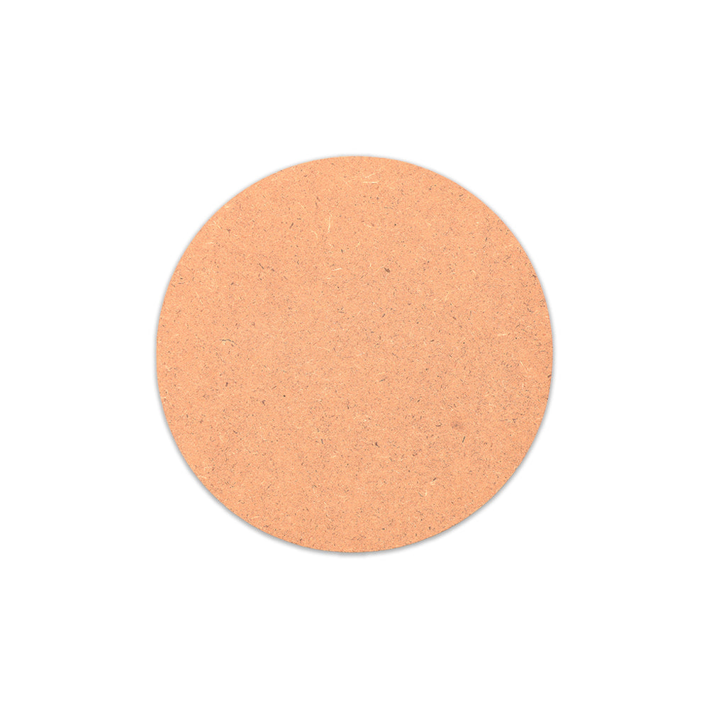 MDF Base Round | 4.75inch Dia | 11mm Thick | 1pc