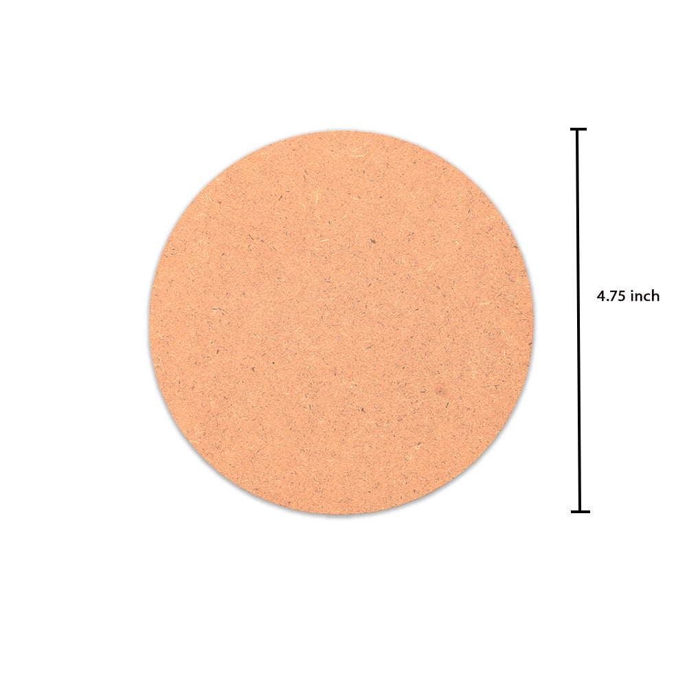 MDF Base Round | 4.75inch Dia | 11mm Thick | 1pc