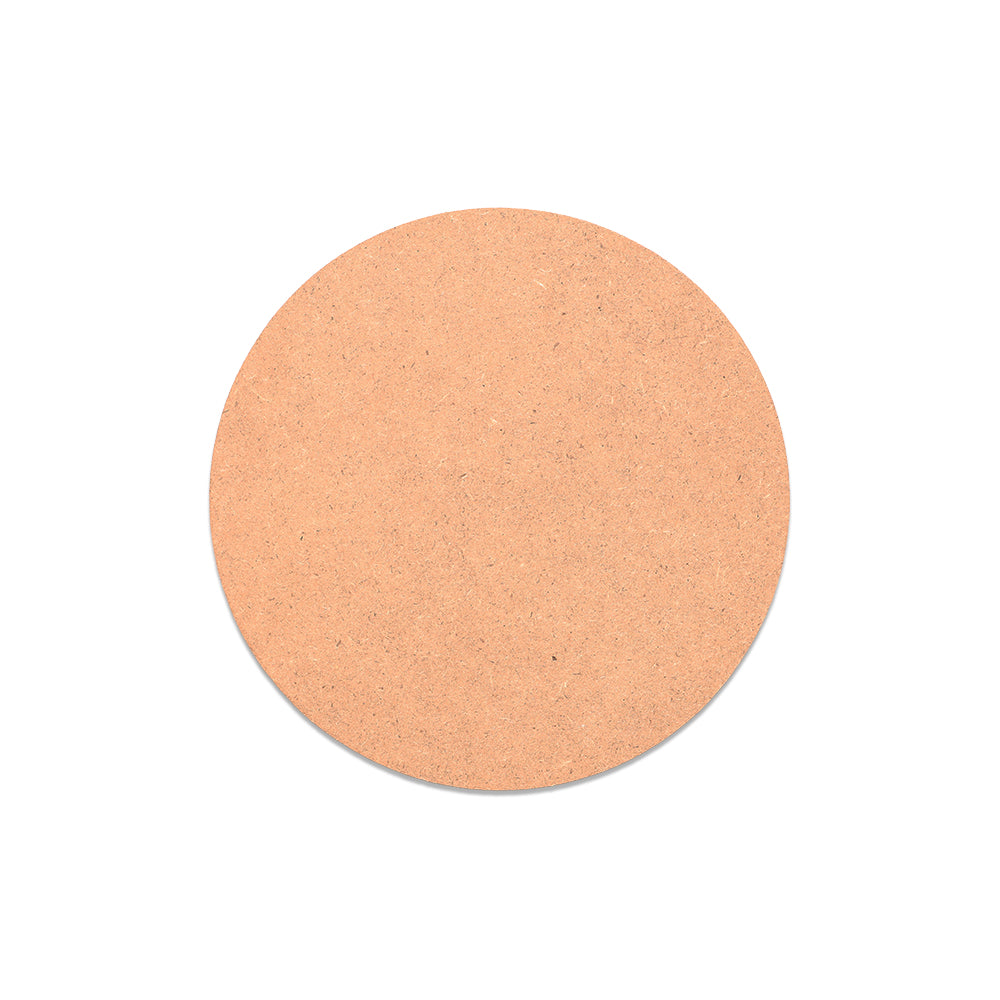MDF Base Round | 6.5inch Dia | 11mm Thick | 1pc