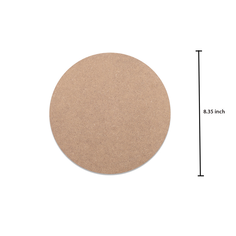 MDF Base Round | 8.35inch Dia | 11mm Thick | 1pc