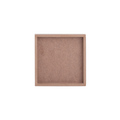 MDF Fillable Square 12 X 12cm 5.5mm Thick