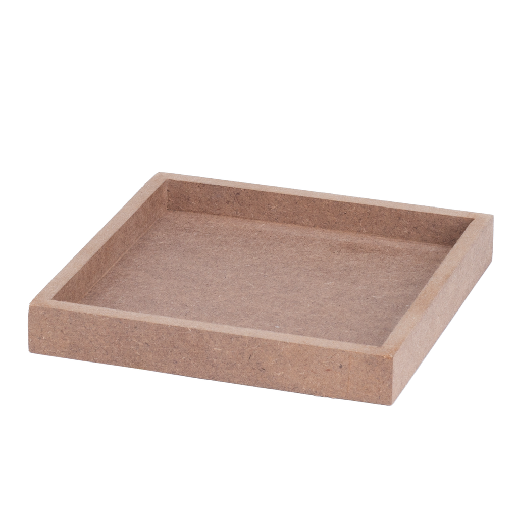 MDF Fillable Square 20 X 20cm 5.5mm Thick