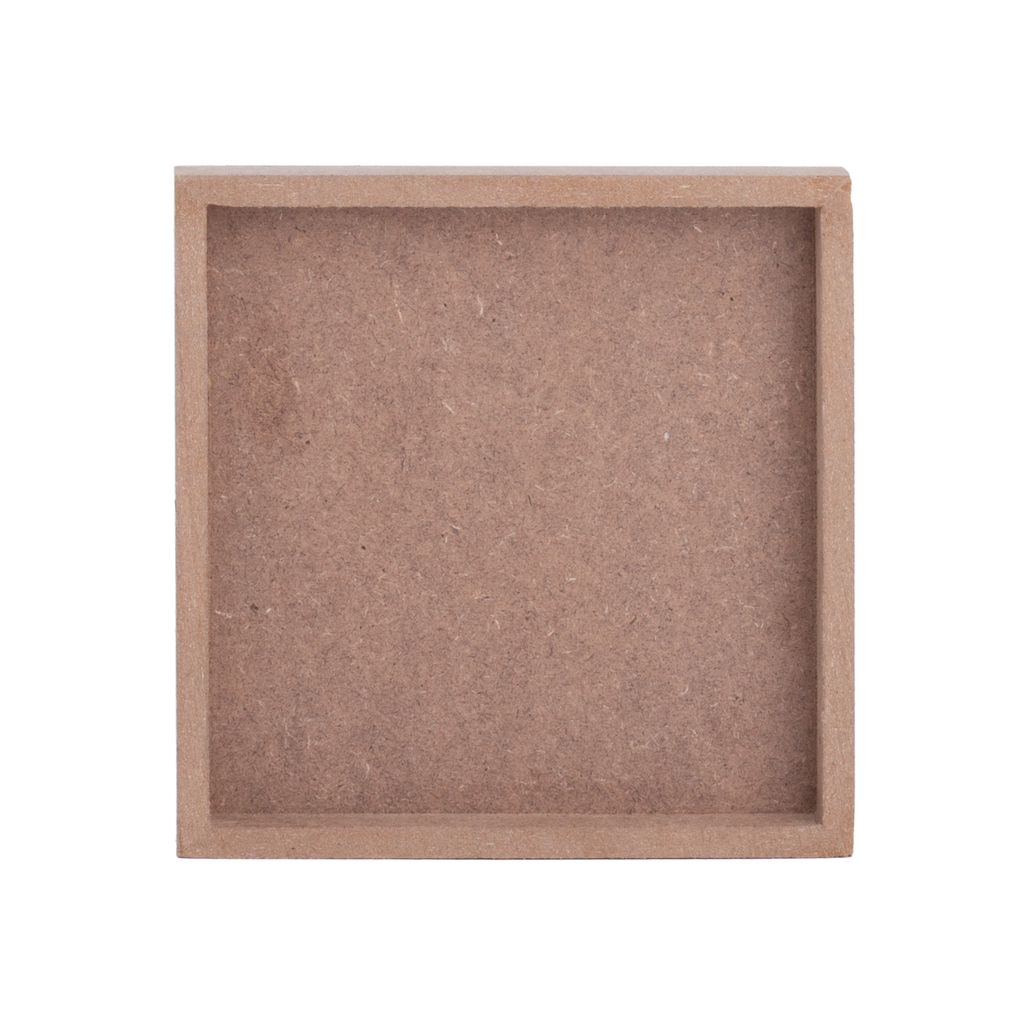 MDF Fillable Square 20 X 20cm 5.5mm Thick