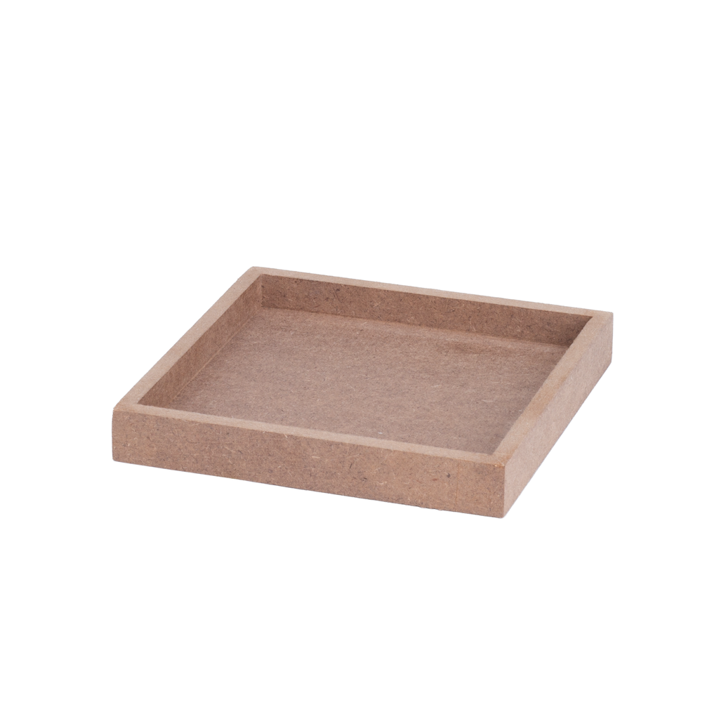 MDF Fillable Square 16 X 16cm 5.5mm Thick