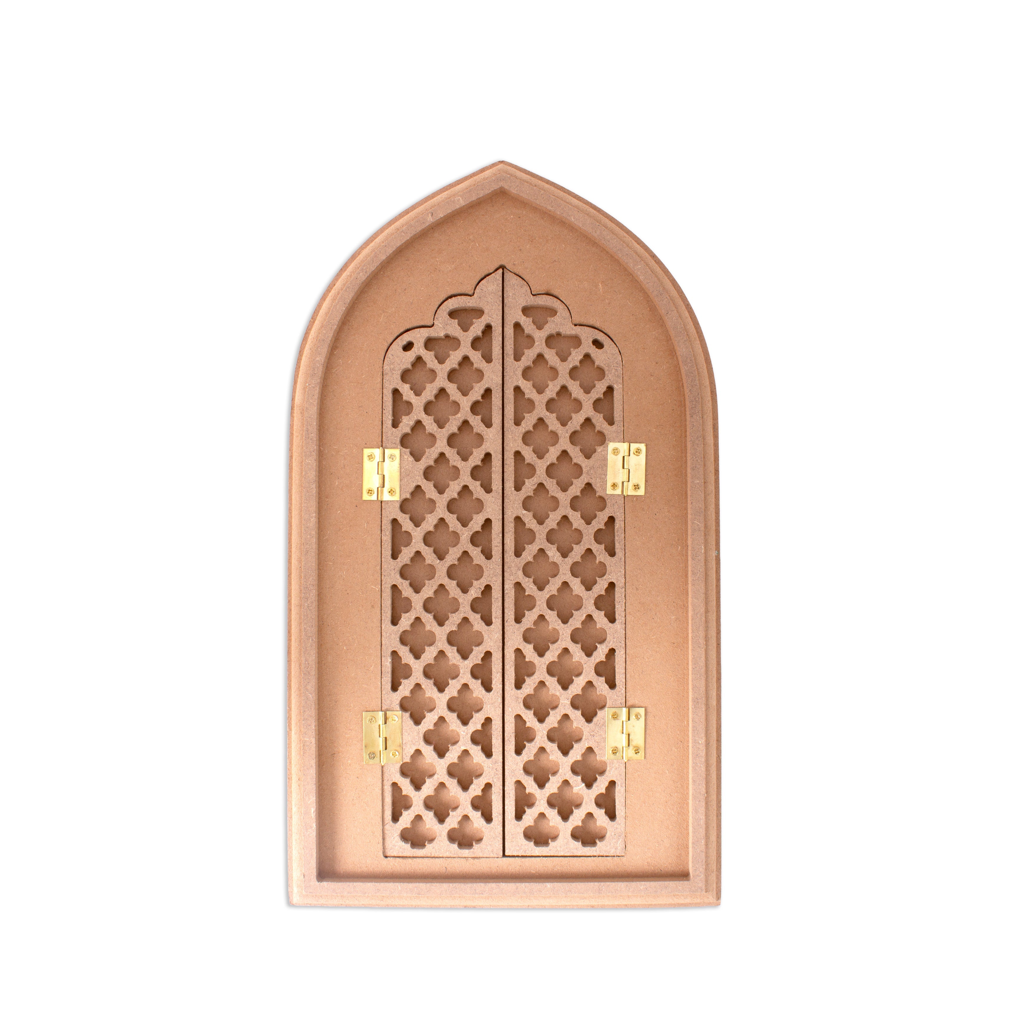 MDF Jharokha with Openable Window Heritage Harmony 13.7 X 8.2inch 1pc