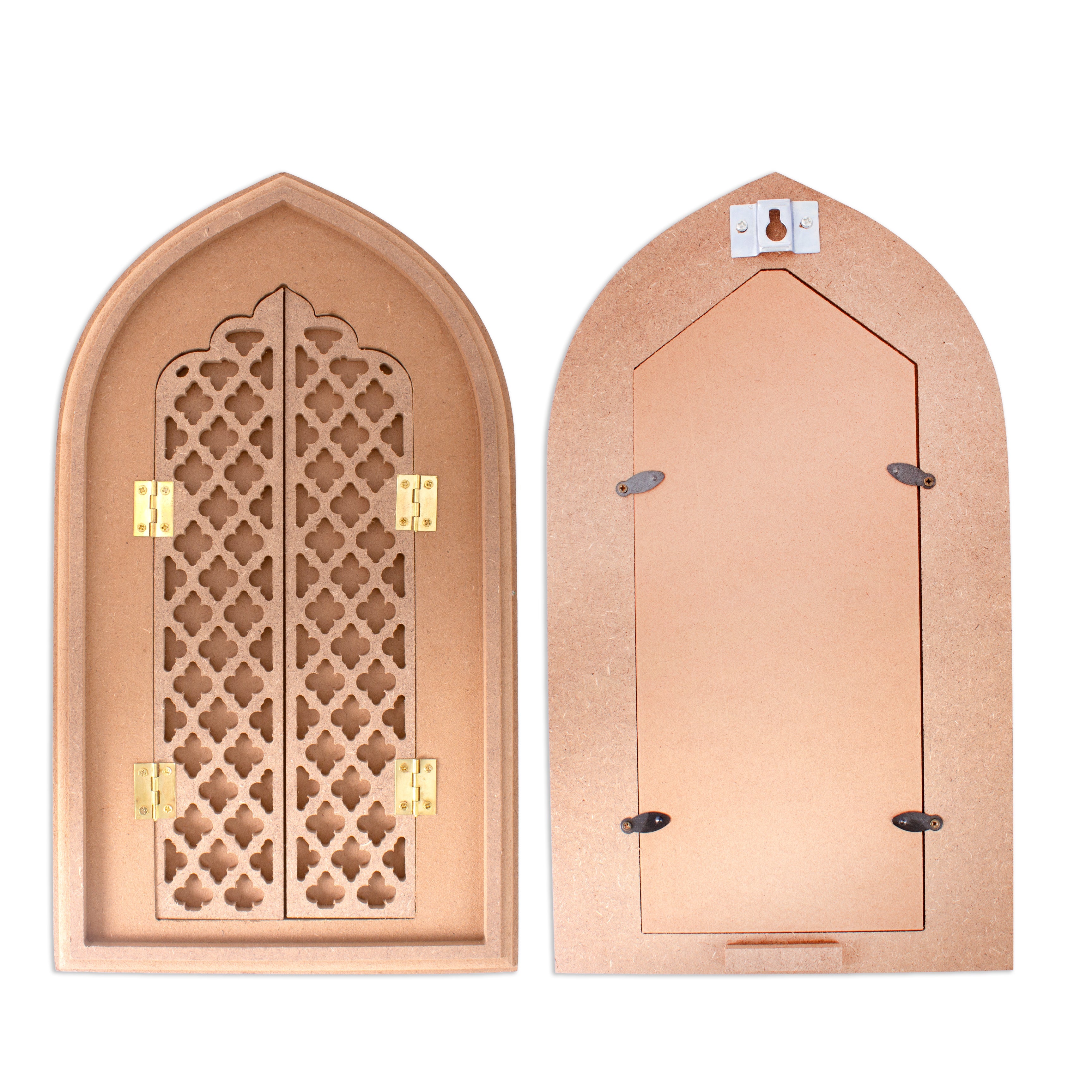 MDF Jharokha with Openable Window Heritage Harmony 13.7 X 8.2inch 1pc