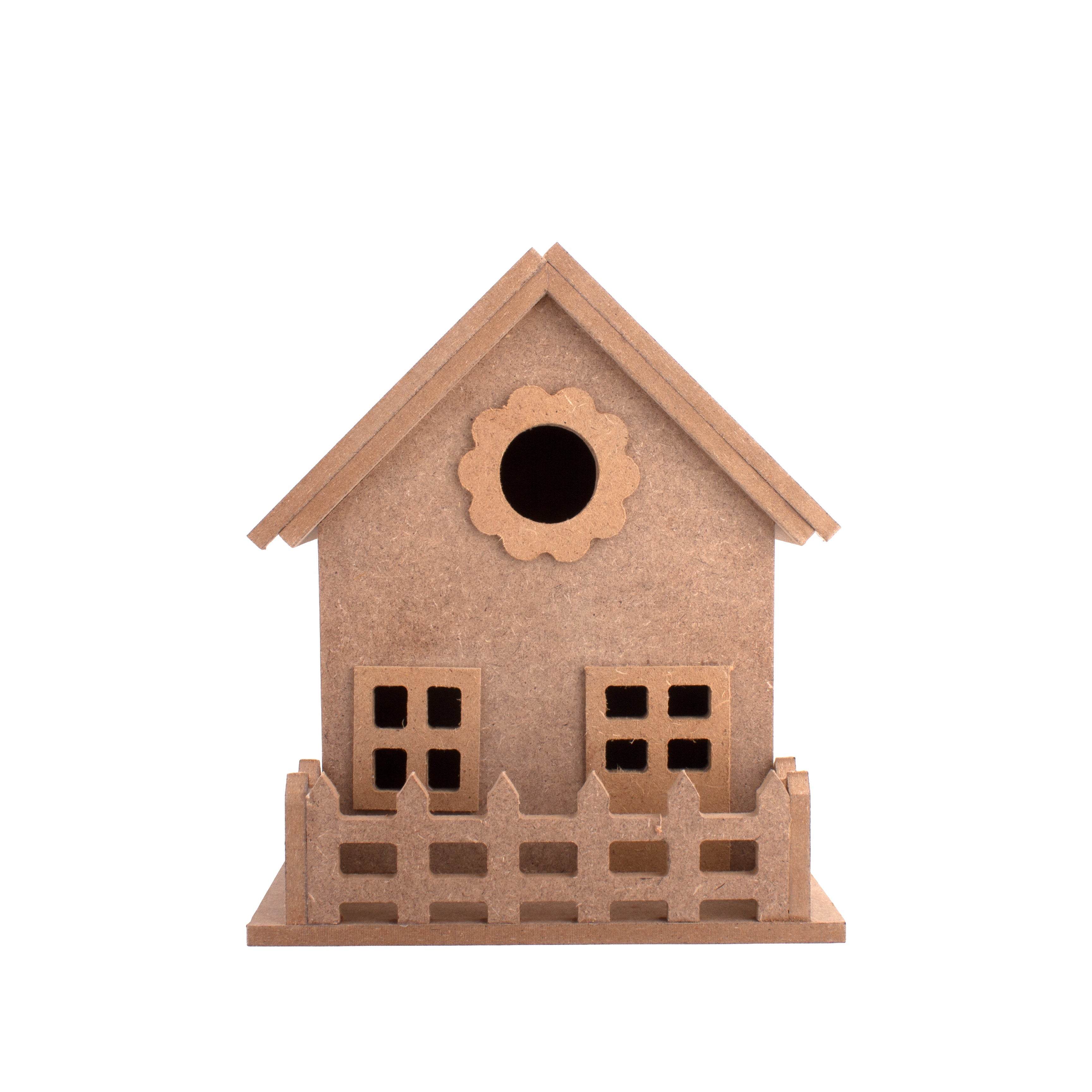 MDF Country Cottage 7.5 X 6.2inch 5.5mm Thick