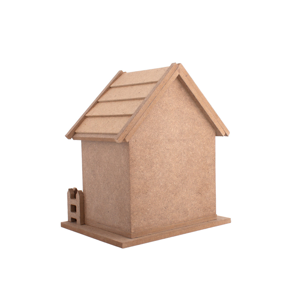 MDF Country Cottage 7.5 X 6.2inch 5.5mm Thick