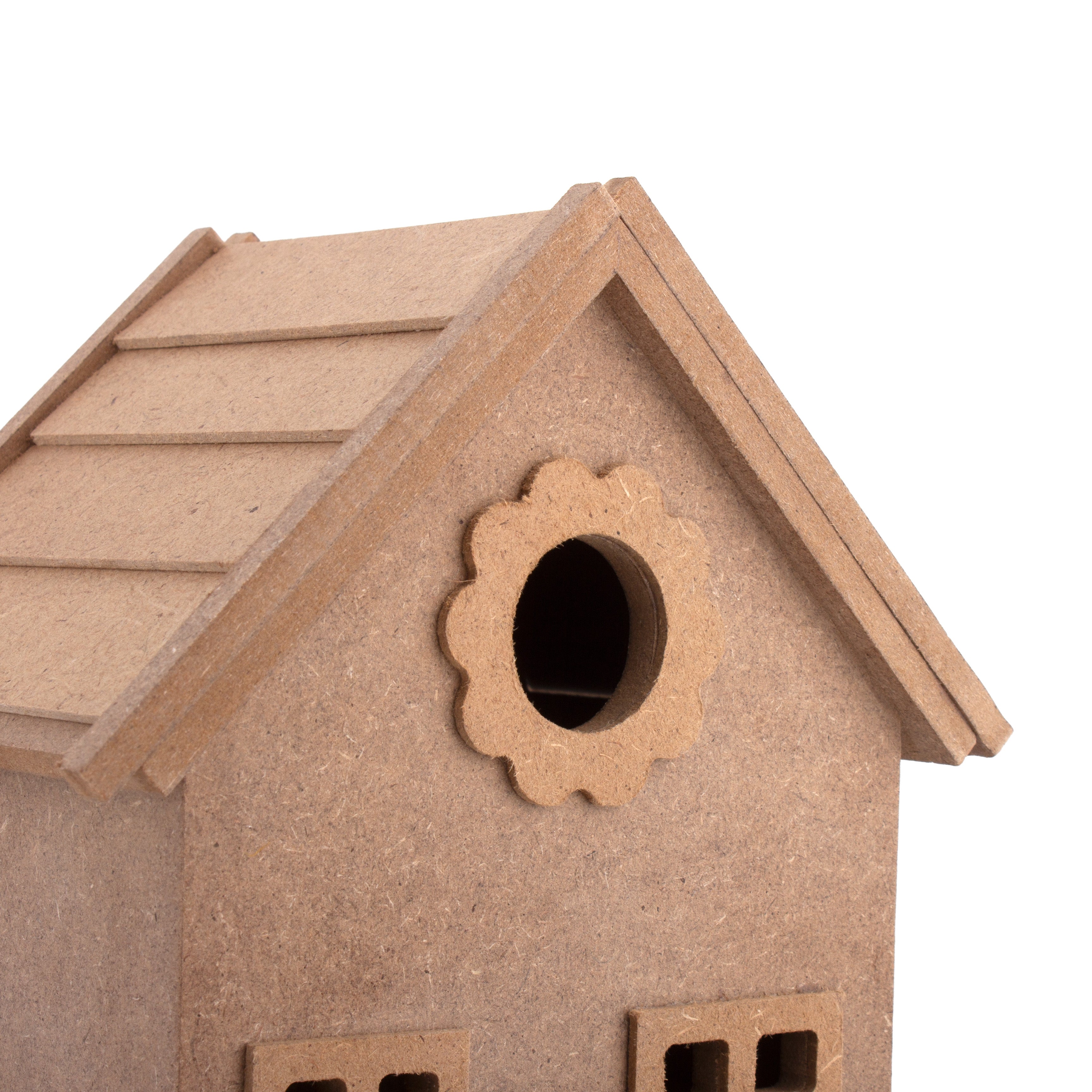 MDF Country Cottage 7.5 X 6.2inch 5.5mm Thick